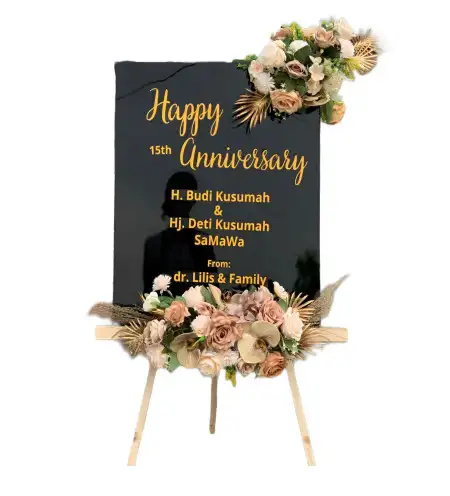 Papan Bunga Akrilik Mlati Kidul