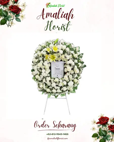 Krans Bunga Duka Mlati Kidul